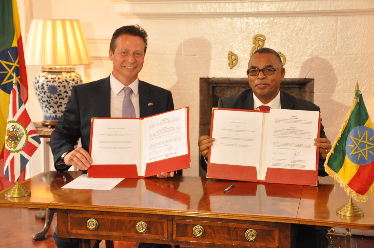 ethio uk agreement